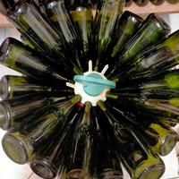 scolabottiglie con 100 bottiglie 