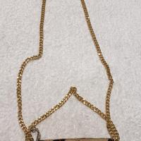 pochette donna artigianale vera pelle clutch