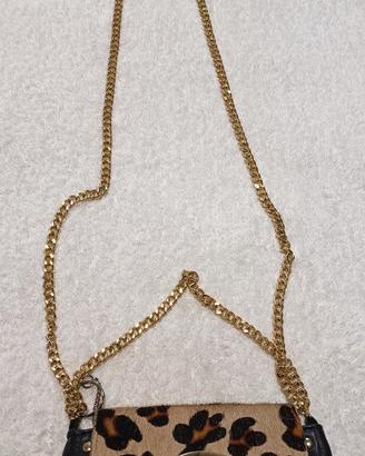 pochette donna artigianale vera pelle clutch