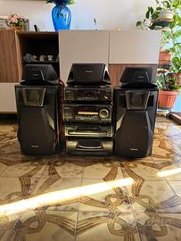Impianto HI-FI Technics SC-EH750 completo di casse