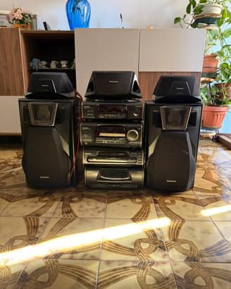 Impianto HI-FI Technics SC-EH750 completo di casse
