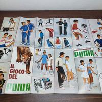 NUOVO Gioco dell'oca Puma vintage anni ottanta
