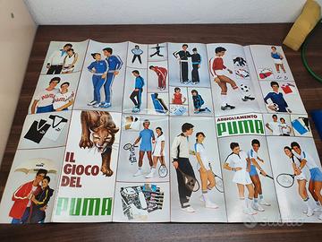 NUOVO Gioco dell'oca Puma vintage anni ottanta