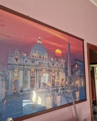 Puzzle incorniciato 3000 pezzi