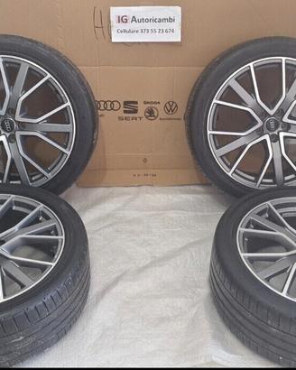 Cerchi 20 Audi Q3 anche PERMUTA