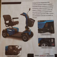 Scooter elettico per disabili