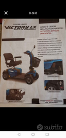 Scooter elettico per disabili