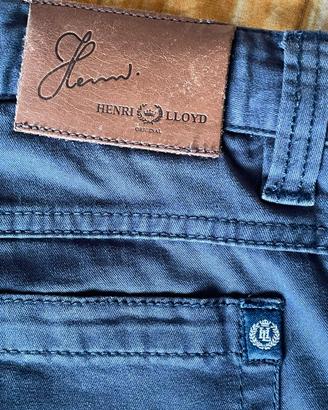 Pantalone uomo HENRI LLOYD taglia 34
