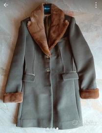 Cappotto Blumarine lana/angora/cashgora