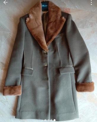 Cappotto Blumarine lana/angora/cashgora