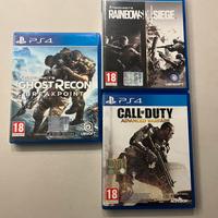 Giochi ps4