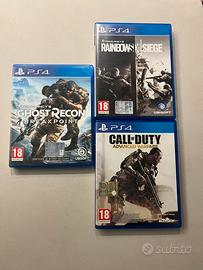Giochi ps4