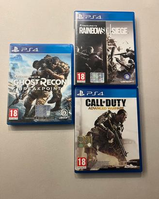 Giochi ps4