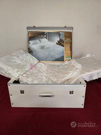 TRAPUNTA SINFONY MATRIMONIALE "RICAMO A MANO"