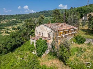 Rustico in posizione panoramica da sogno