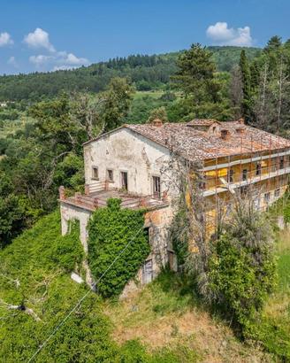 Rustico in posizione panoramica da sogno
