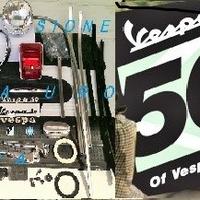 Pezzi Nuovi di Carrozzeria VESPA 50 1*SERIE N L R