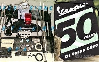 Pezzi Nuovi di Carrozzeria VESPA 50 1*SERIE N L R