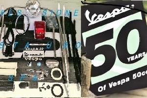 Pezzi Nuovi di Carrozzeria VESPA 50 1*SERIE N L R