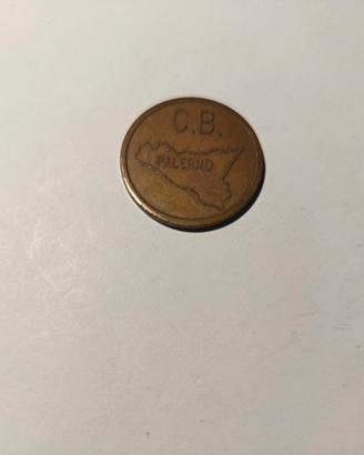 Gettoncino Commemorativo C.B. Palermo