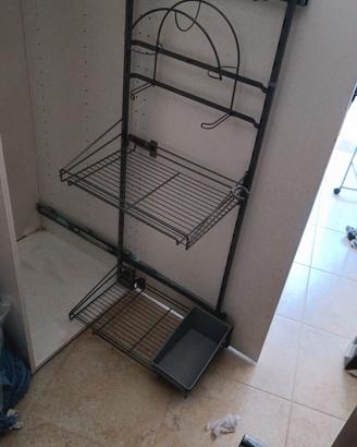 estraibile per pulizie/lavanderia/mobile Ikea 