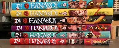 Hanako Kun 1-6