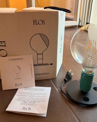 Lampadina Flos Turchese Limitata