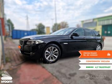 BMW Serie 5 (F10/11) 525d Touring Futura
