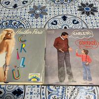 9 Dischi 45 giri Vinile musica originali