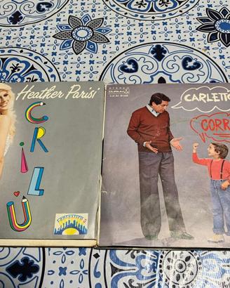 9 Dischi 45 giri Vinile musica originali