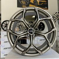Cerchi Audi raggio 18 BRONZO cod.7432