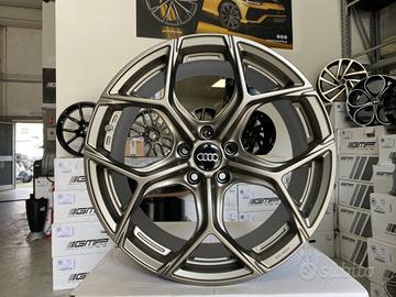 Cerchi Audi raggio 18 BRONZO cod.7432