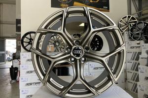 Cerchi Audi raggio 18 BRONZO cod.7432