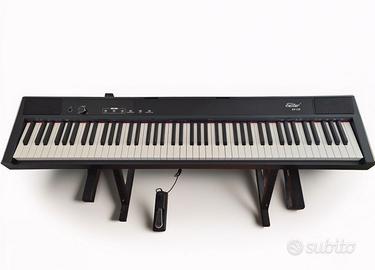 Piano Elettrico 88 tasti pesati con accessori
