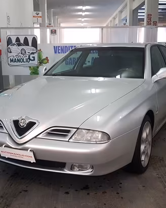 Alfa Romeo 166 2.5i V6 24V cat Ex Fam.Agnelli