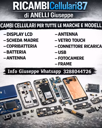 ricambi smartphone 