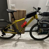 Bicicletta cube analog