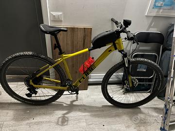 Bicicletta cube analog