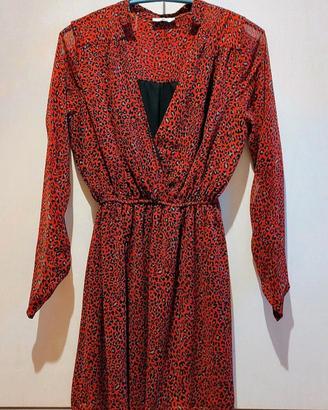 vestito maniche lunghe