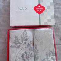 set lenzuola matrimoniali 