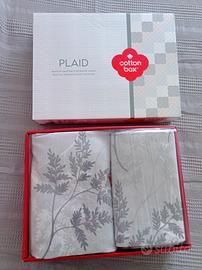 set lenzuola matrimoniali 