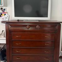 Set comò e 2 comodini LE FABLIER in legno