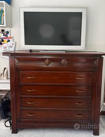 Set comò e 2 comodini LE FABLIER in legno