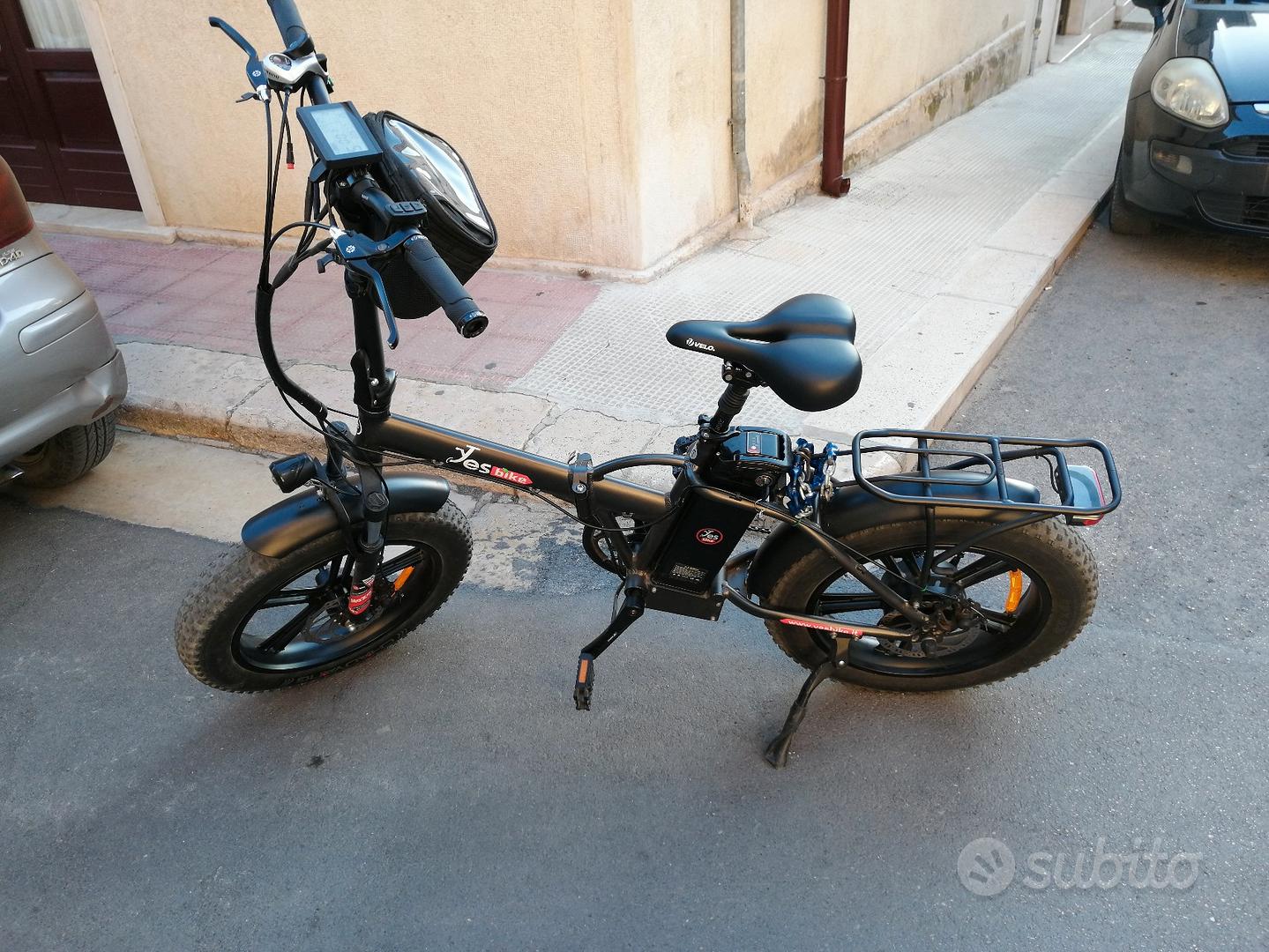Bike Urban Entry Bicycle Yesbike Recensioni Fat Bike Elettrica
