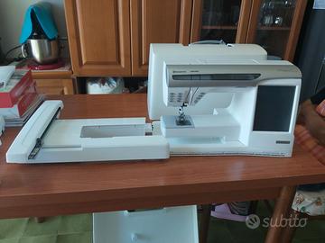 Macchina da cucire Husqvarna Viking Designer SE