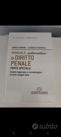 Manuale sistematico diritto penale Marco Fratini
