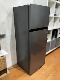 Frigo Hisense a doppia porta, silver, freestanding