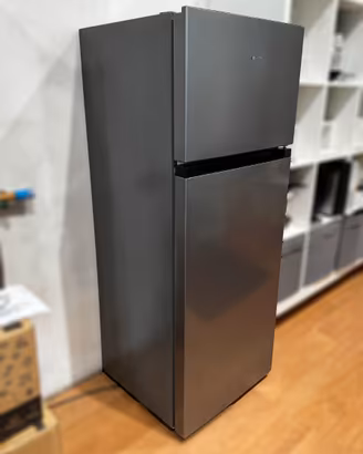 Frigo Hisense a doppia porta, silver, freestanding