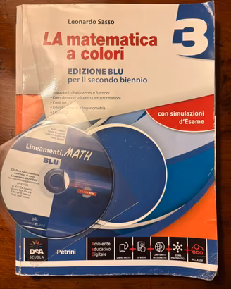 LA matematica a colori 3 - per il secondo biennio
