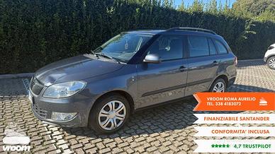 SKODA Fabia 2� serie Fabia 1.2 12V 70CV Wagon A...